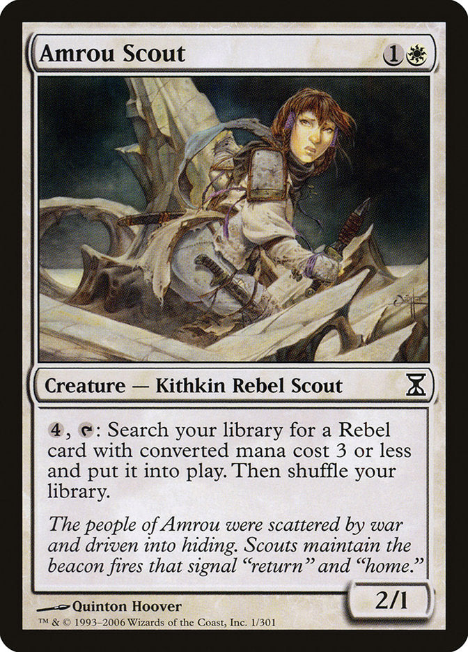 Amrou Scout - Foil