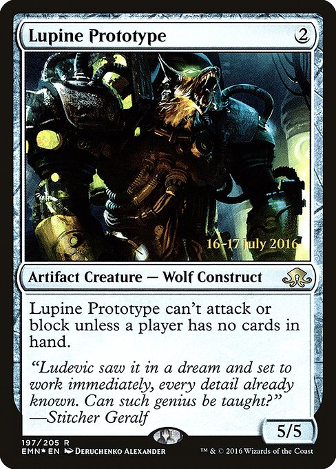 Lupine Prototype - Foil - Prerelease Promo