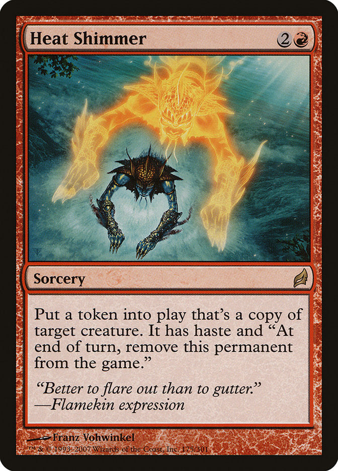 Heat Shimmer - Foil