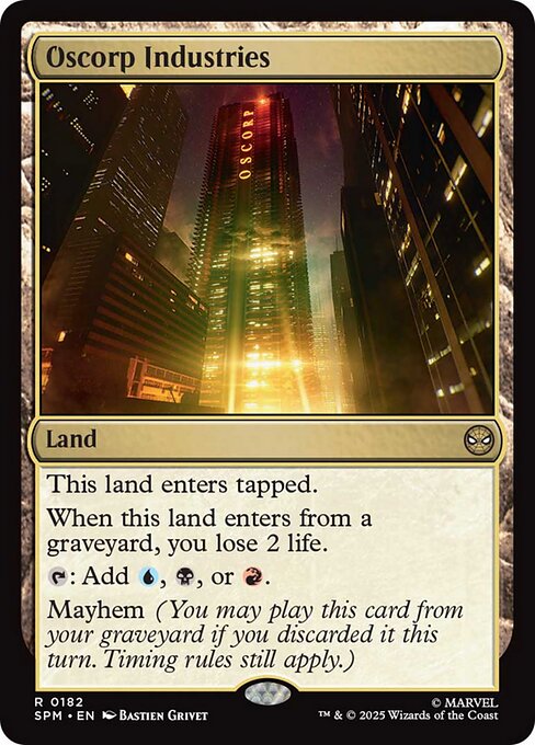 Oscorp Industries - Foil