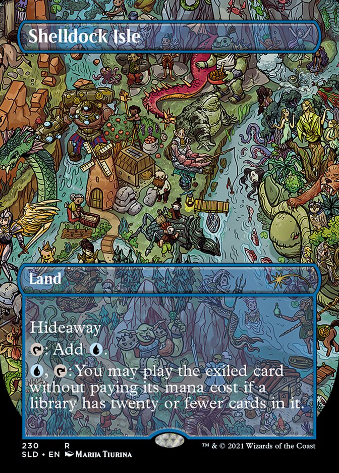 Shelldock Isle - Foil