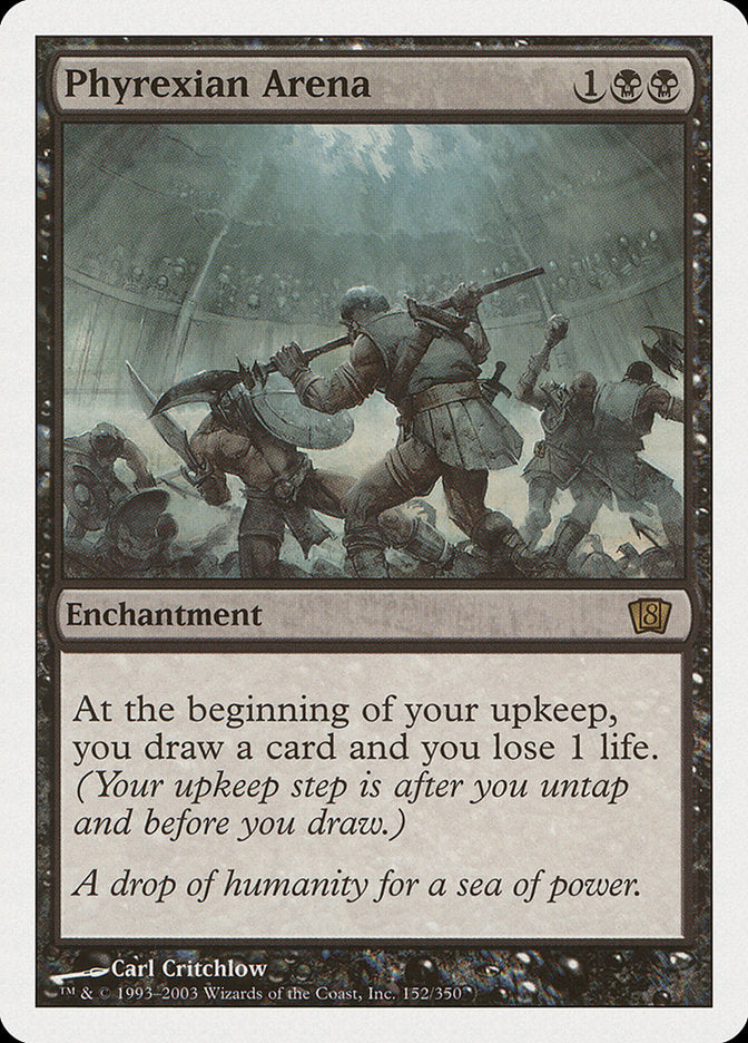 Phyrexian Arena - Foil