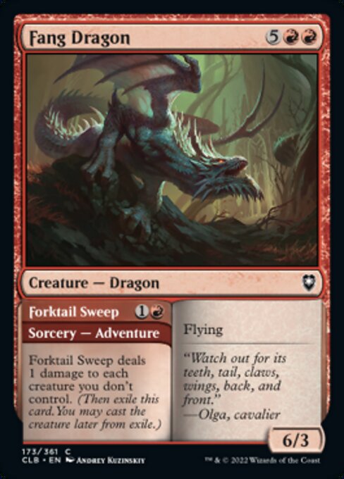 Fang Dragon - Foil