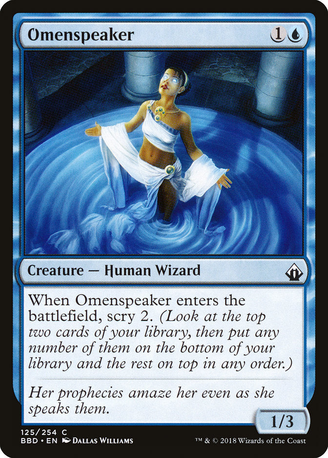 Omenspeaker - Foil