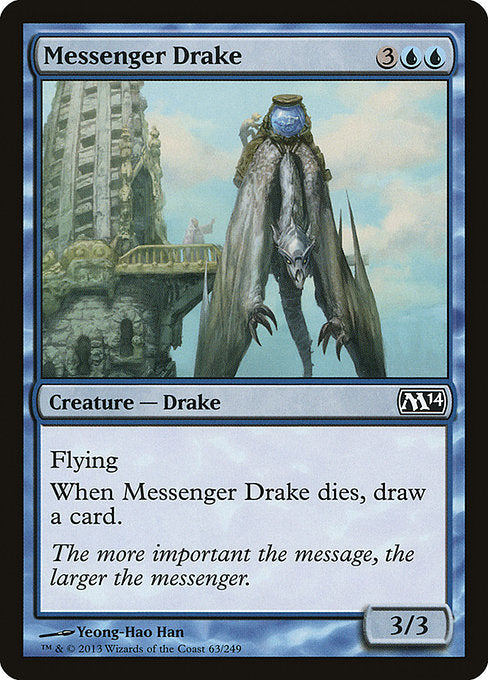 Messenger Drake - Foil