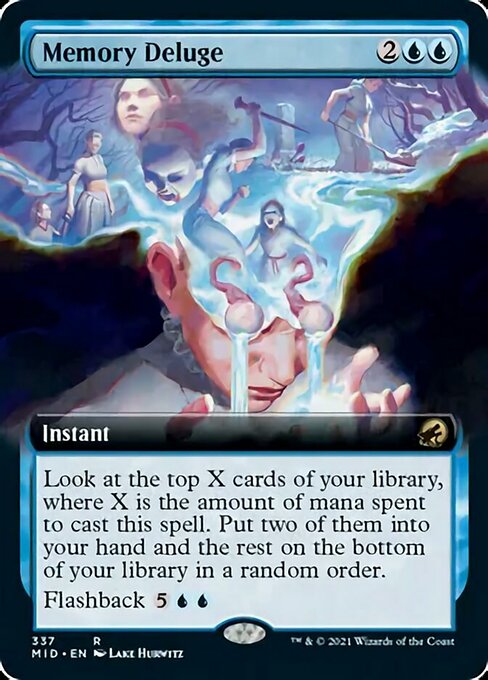 Memory Deluge - Foil