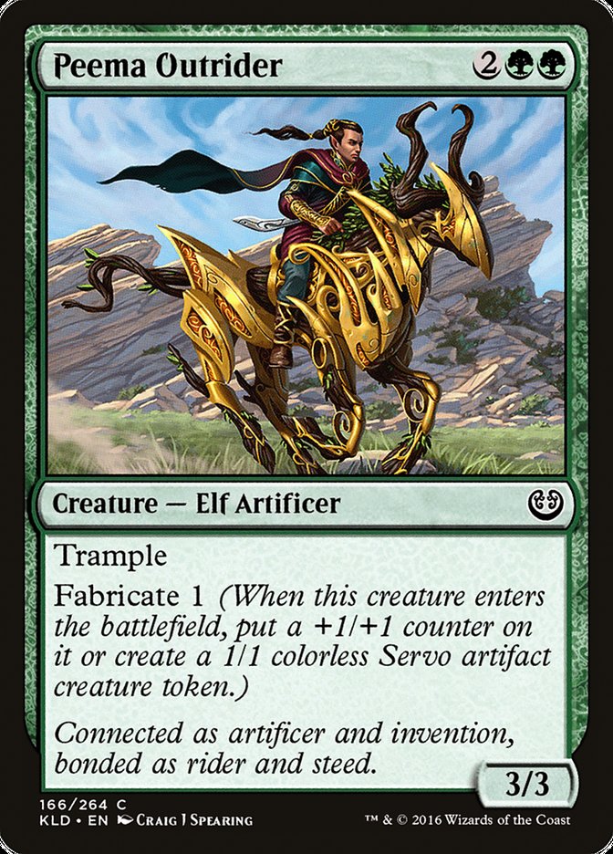 Peema Outrider - Foil