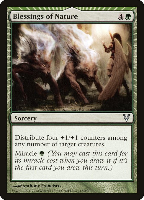 Blessings of Nature - Foil