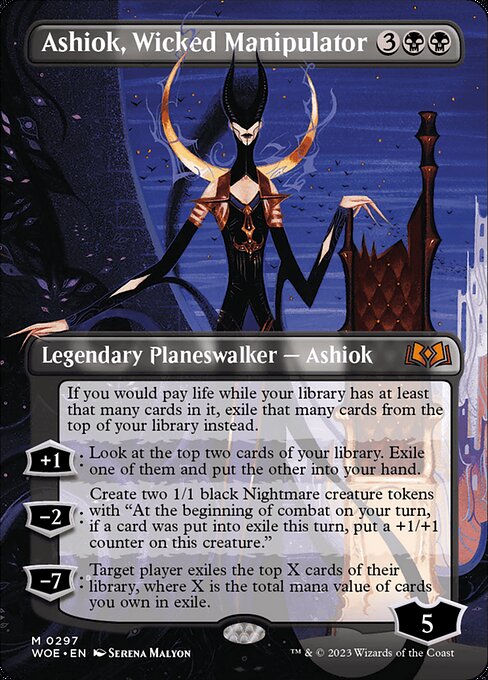 Ashiok, Wicked Manipulator - Foil