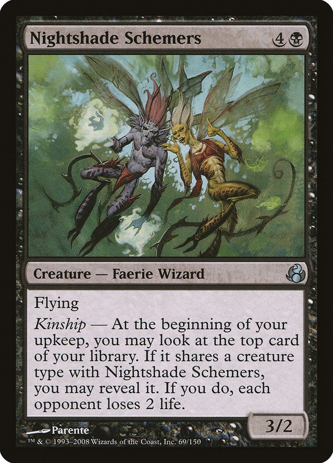 Nightshade Schemers - Foil