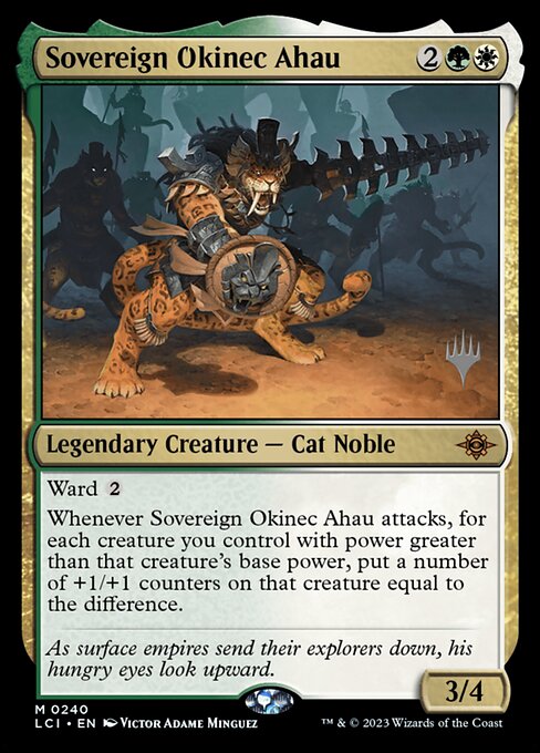 Sovereign Okinec Ahau - Promo Pack
