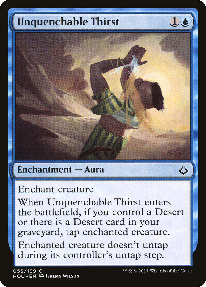 Unquenchable Thirst - Foil