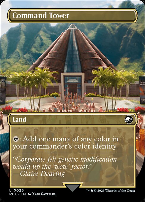 Command Tower - Foil