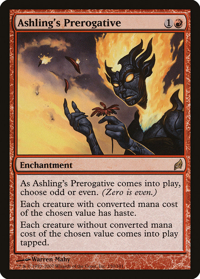 Ashling's Prerogative - Foil