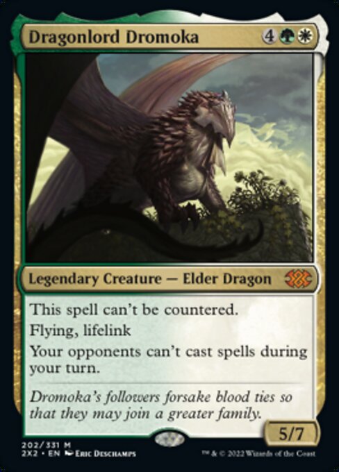 Dragonlord Dromoka - Foil