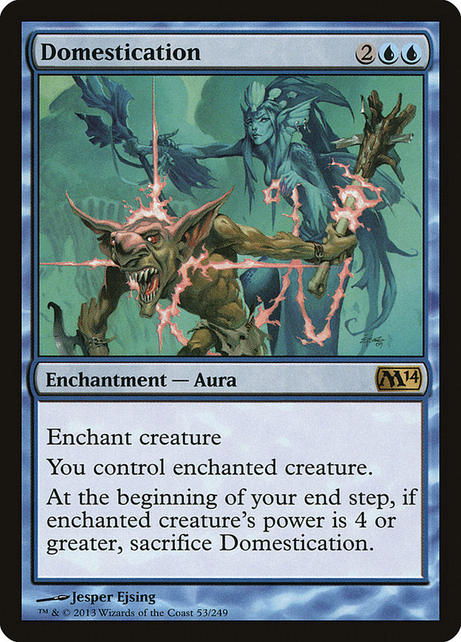 Domestication - Foil