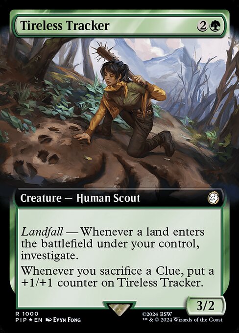 Tireless Tracker - Surge Foil