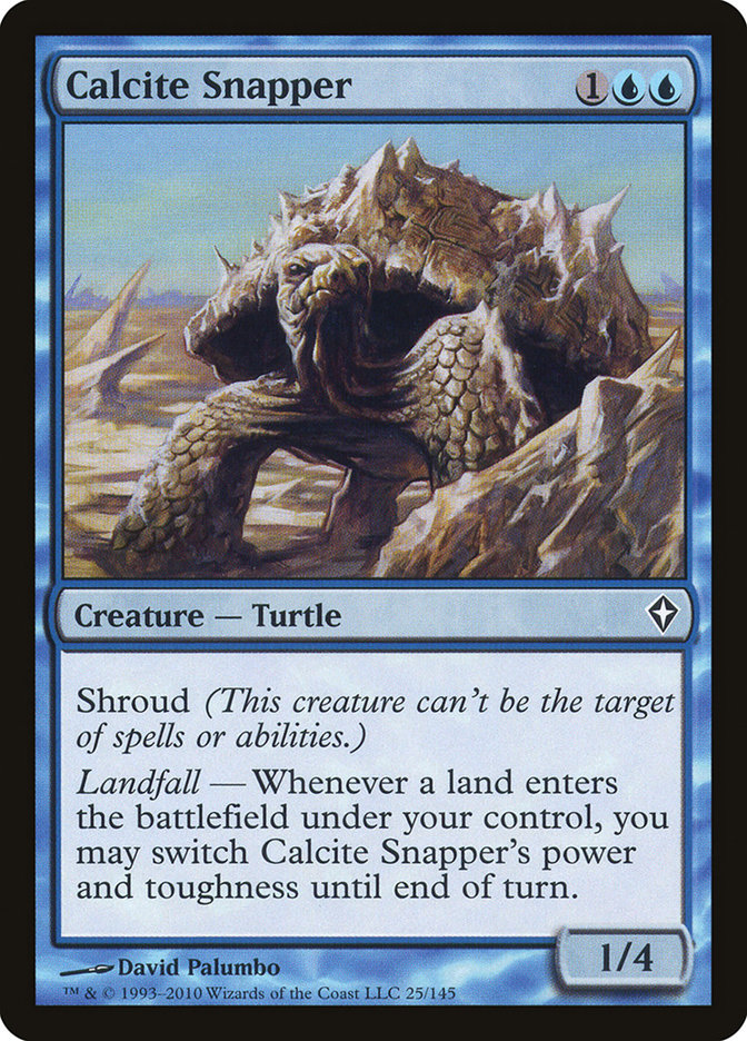Calcite Snapper - Foil