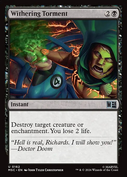 Withering Torment - Surge Foil