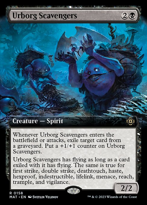 Urborg Scavengers - Foil