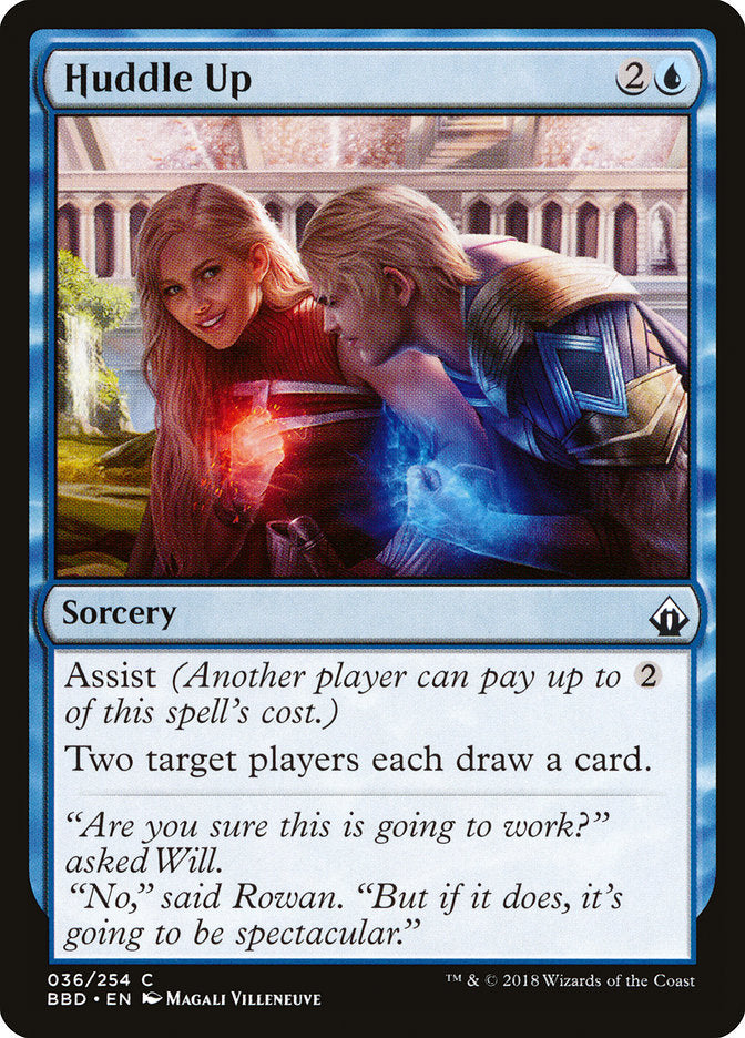 Huddle Up - Foil