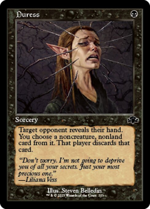 Duress - Foil