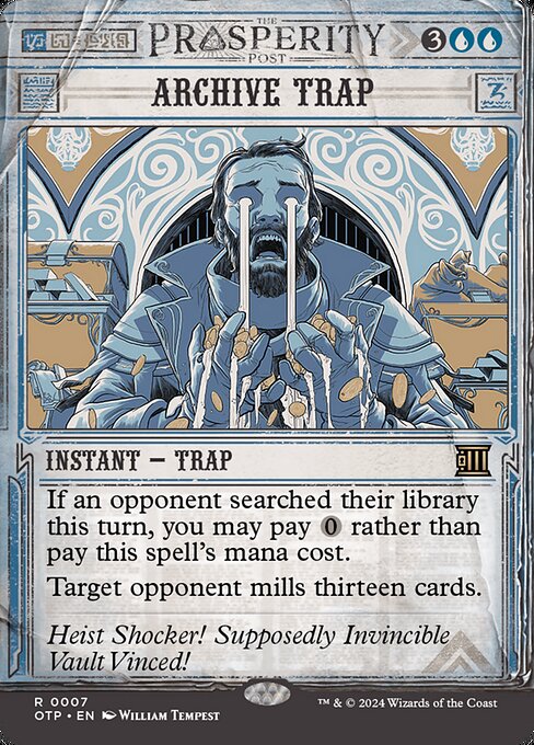 Archive Trap - Foil