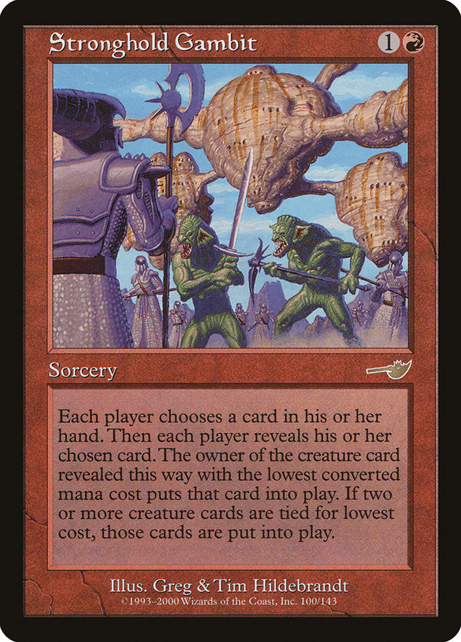 Stronghold Gambit - Foil
