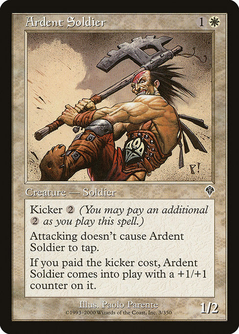 Ardent Soldier - Foil