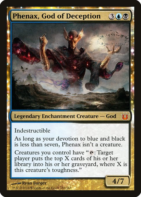 Phenax, God of Deception - Foil