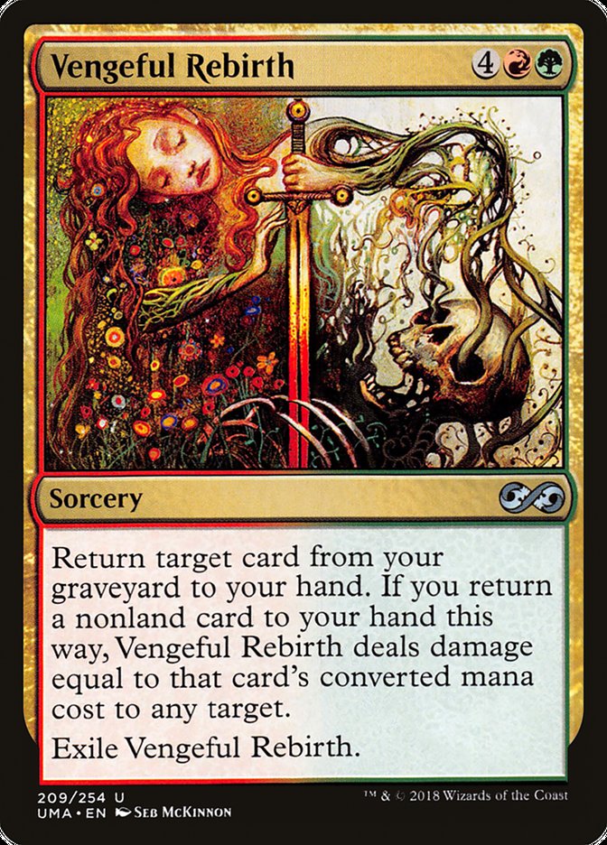 Vengeful Rebirth - Foil