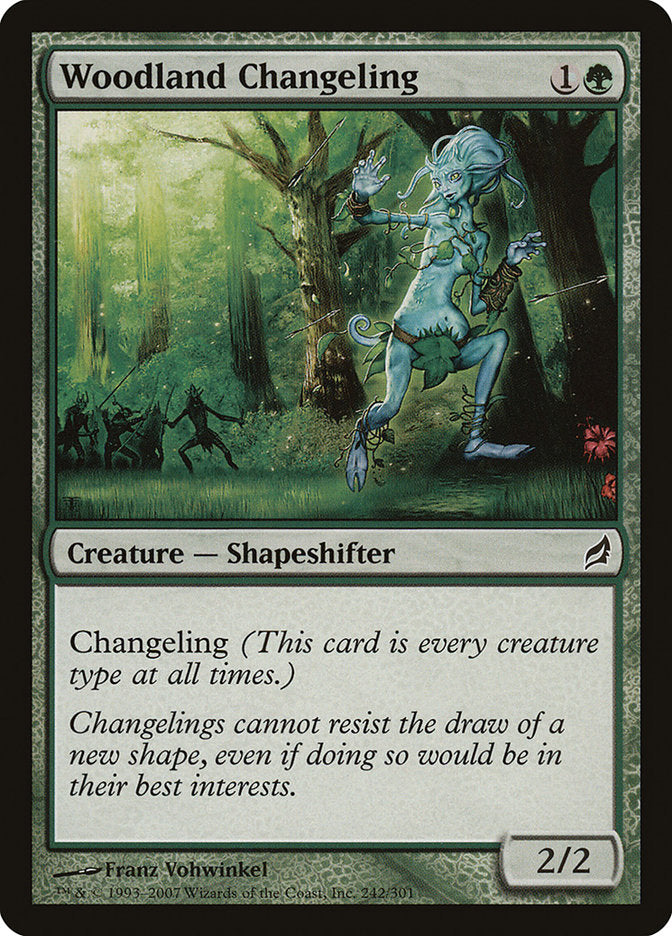Woodland Changeling - Foil