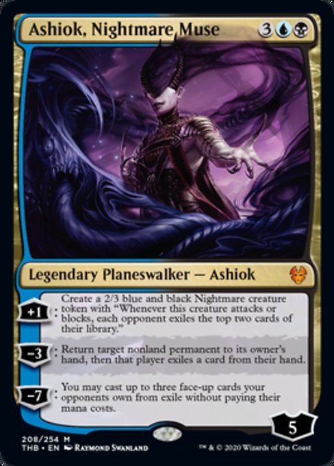 Ashiok, Nightmare Muse - Foil
