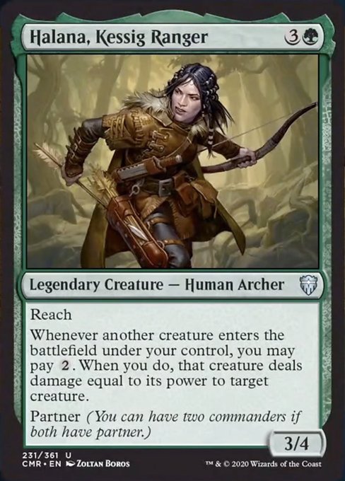 Halana, Kessig Ranger - Foil