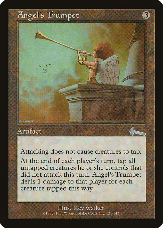 Angel's Trumpet - Foil