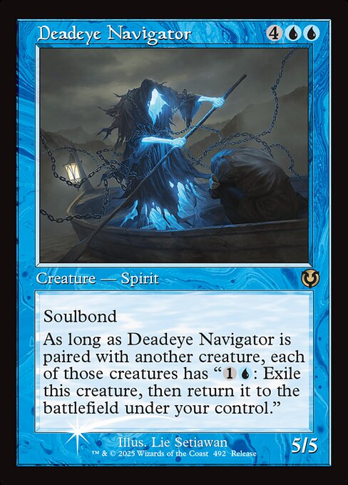 Deadeye Navigator - Foil - Release Promo