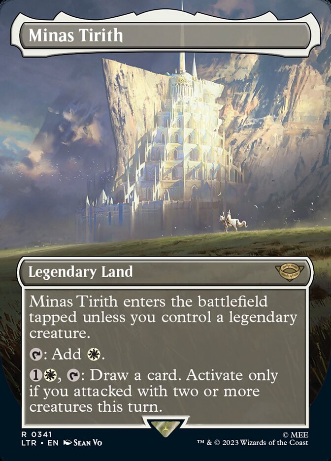 Minas Tirith (0341) - Foil