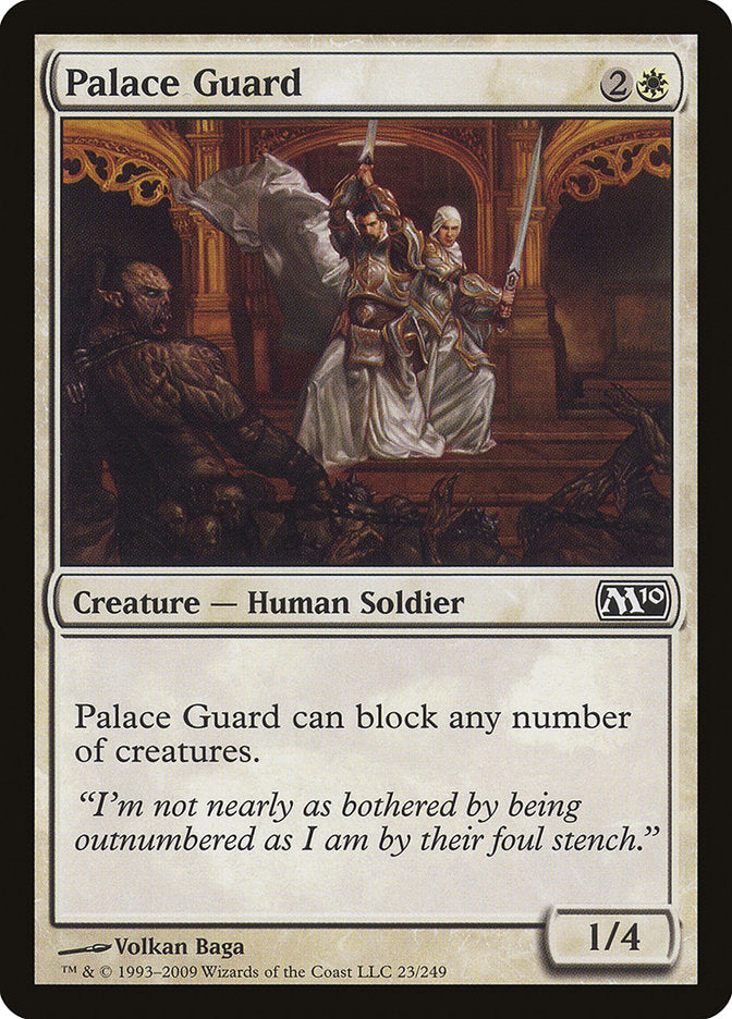 Palace Guard - Foil
