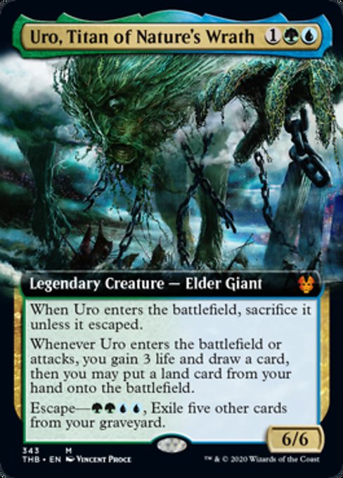 Uro, Titan of Nature's Wrath