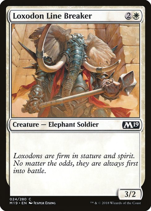 Loxodon Line Breaker - Foil