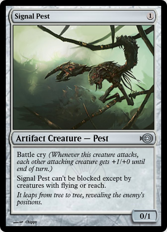 Signal Pest - Foil - WPN Promo