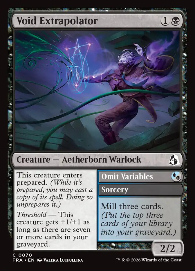 Void Extrapolator - Foil