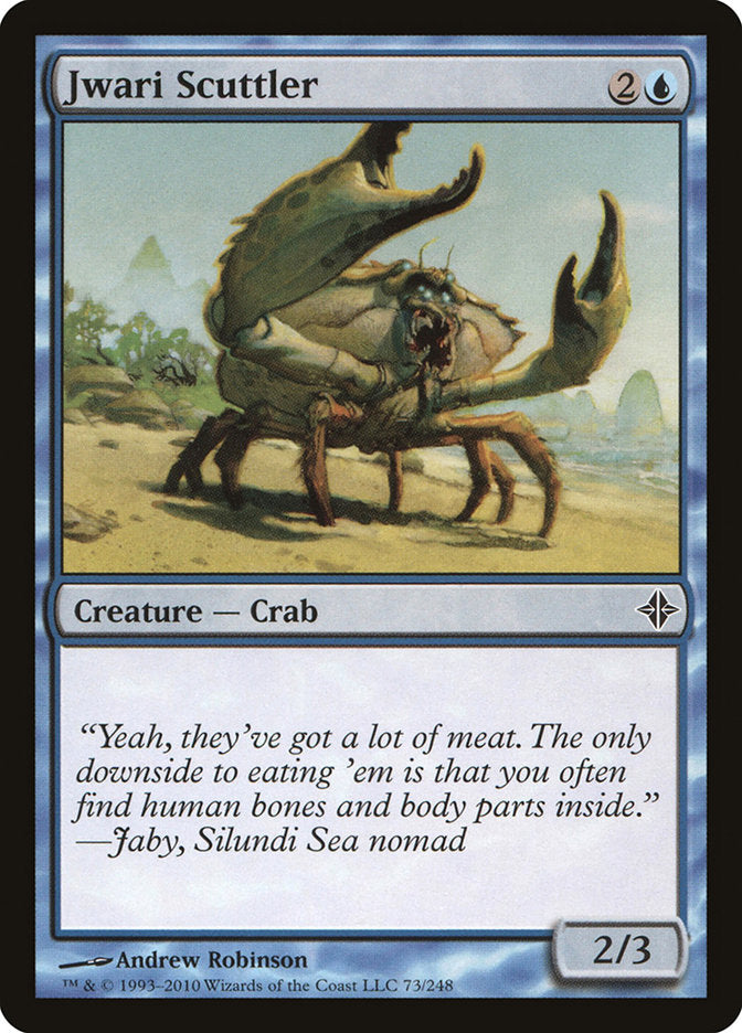 Jwari Scuttler - Foil
