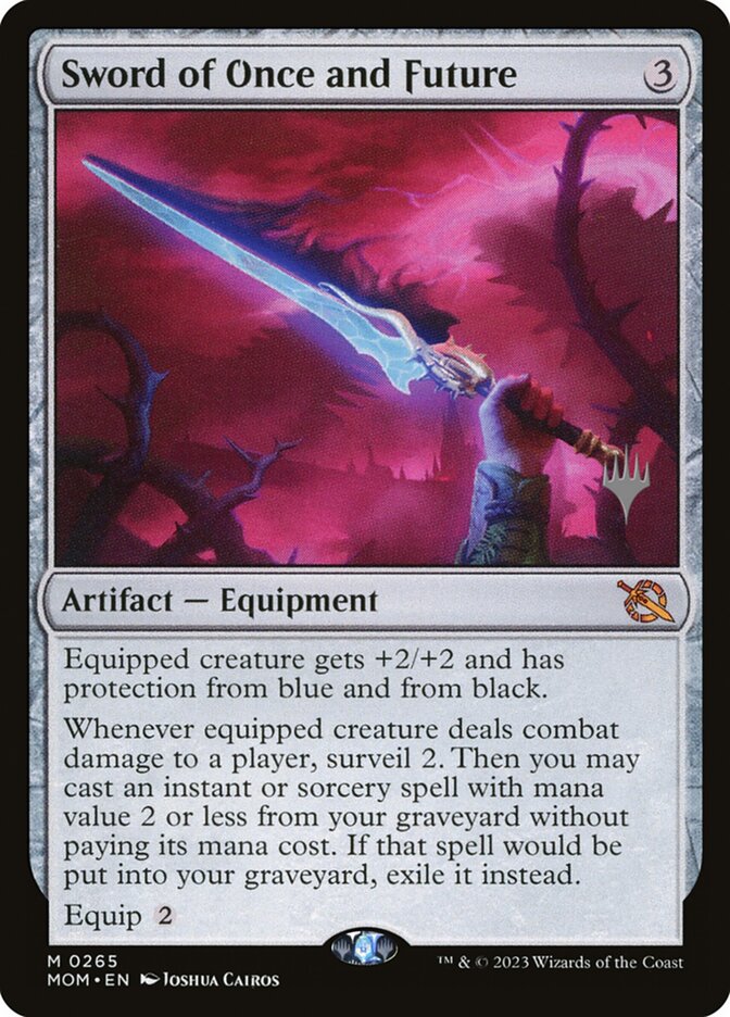 Sword of Once and Future - Promo Pack