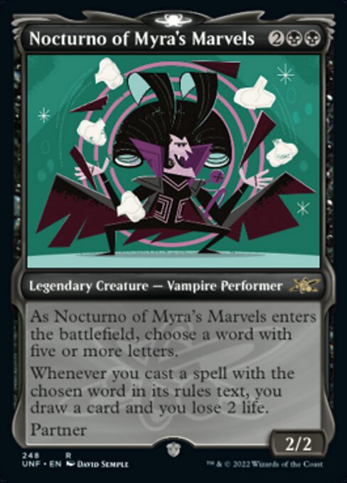 Nocturno of Myra's Marvels - Foil