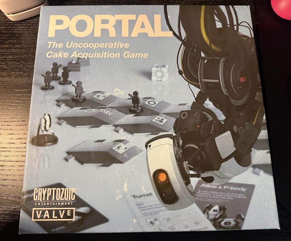 Portal The Uncooperative Cake Acquisition Game