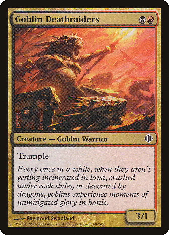 Goblin Deathraiders - Foil