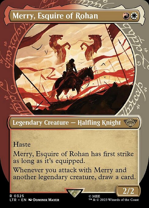 Merry, Esquire of Rohan - Foil