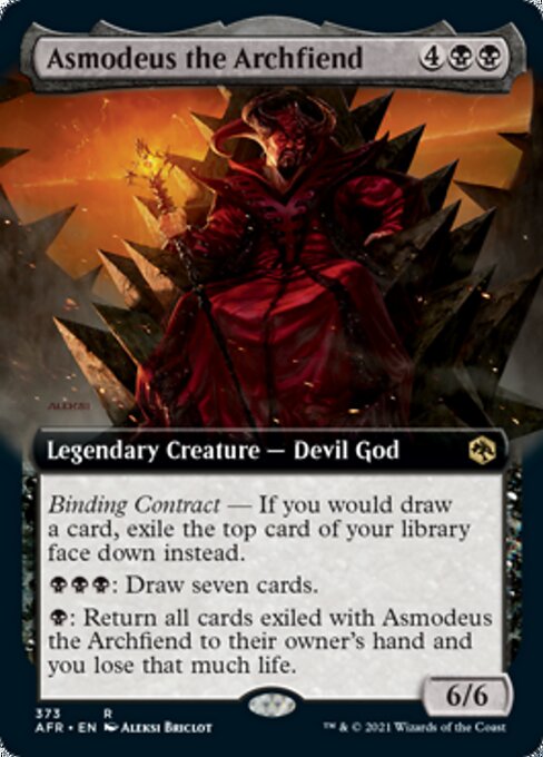 Asmodeus the Archfiend - Foil