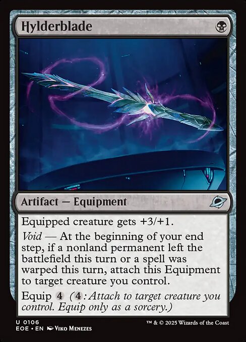 Hylderblade - Foil